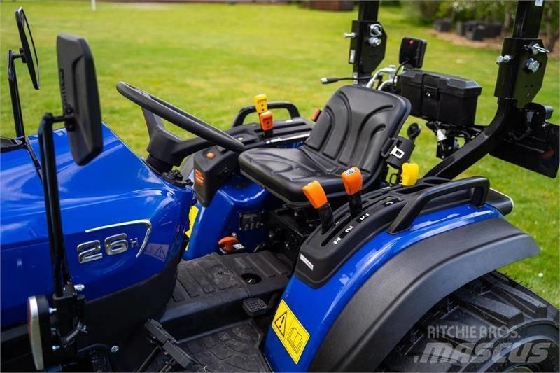 Farmtrac 26 H 4WD Τρακτέρ μικρών διαστάσεων