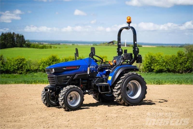 Farmtrac 26 H 4WD Τρακτέρ μικρών διαστάσεων