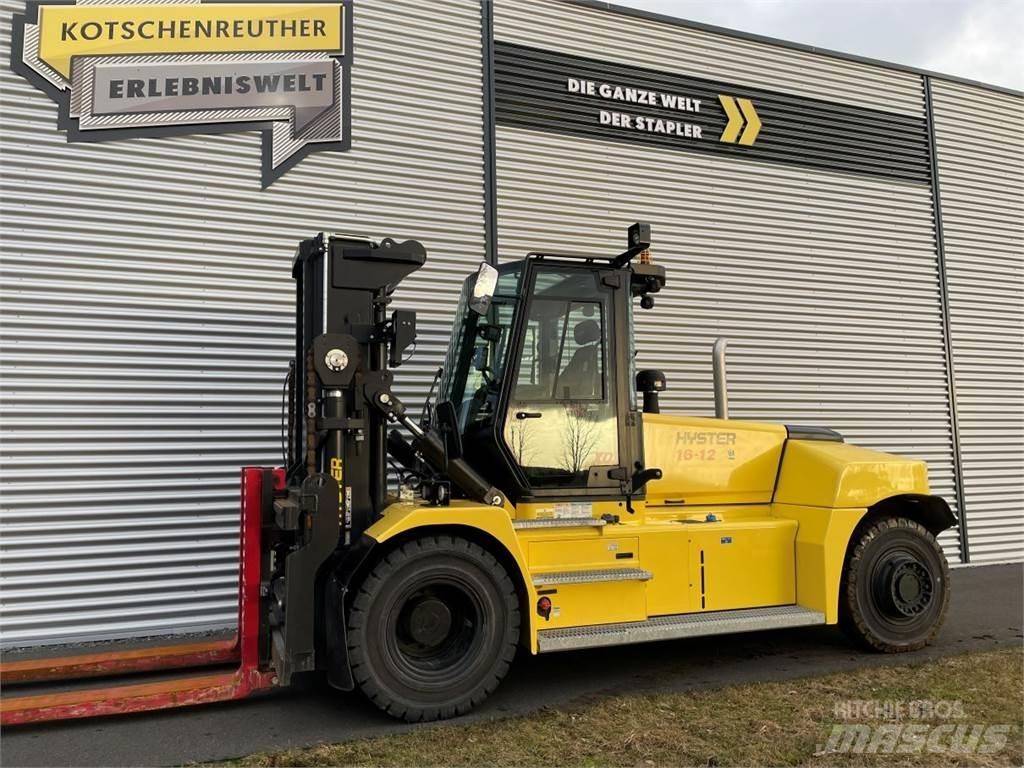 Hyster H16XD12 Πετρελαιοκίνητα Κλαρκ