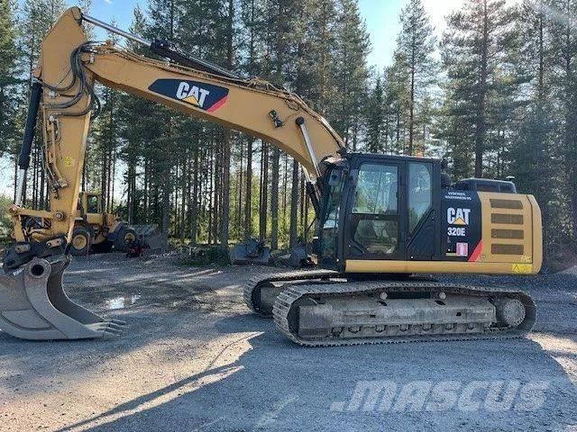 CAT 320 EL Εκσκαφείς με ερπύστριες