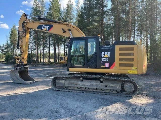 CAT 320 EL Εκσκαφείς με ερπύστριες
