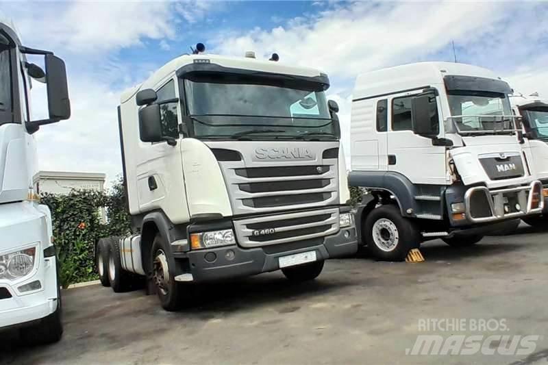 Scania G460 Άλλα Φορτηγά