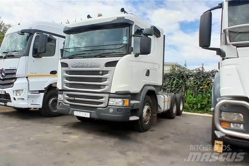 Scania G460 Άλλα Φορτηγά
