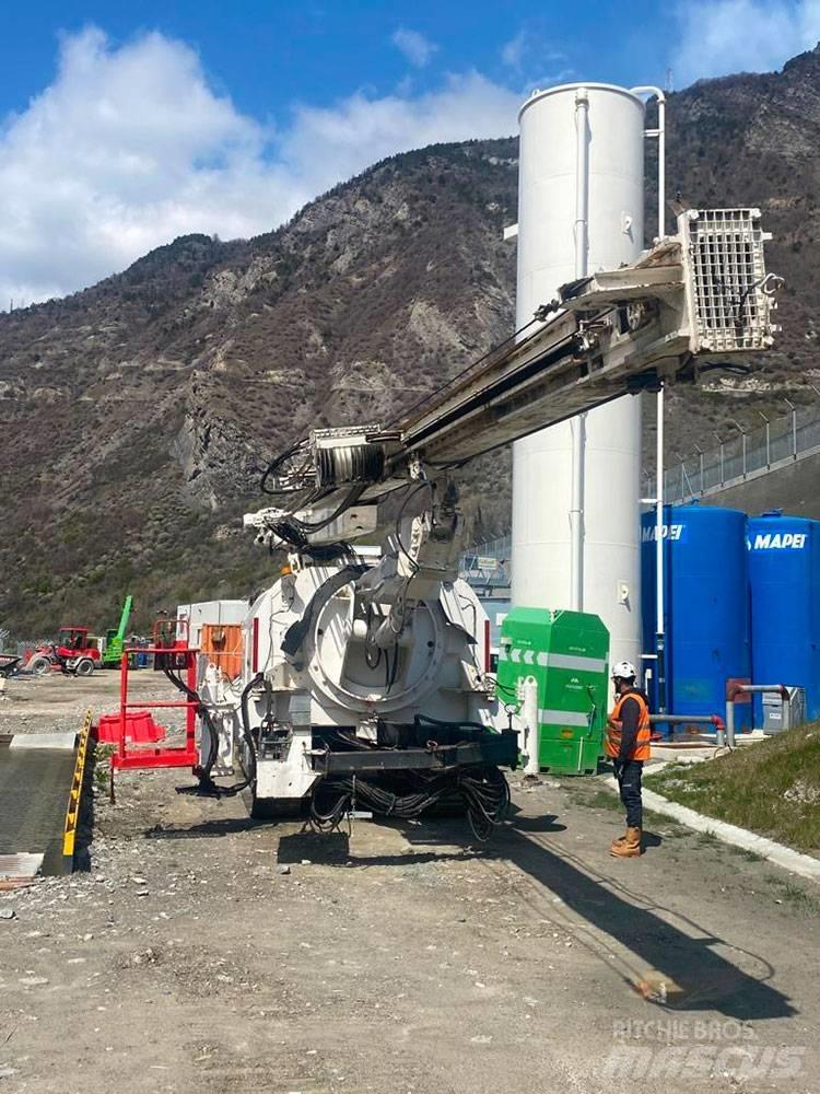 Casagrande PG 115 Εξοπλισμός οριζόντιων διατρήσεων