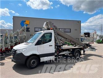 Ruthmann Ecoline 230 Εναέριες πλατφόρμες τοποθετημένες σε φορτηγό