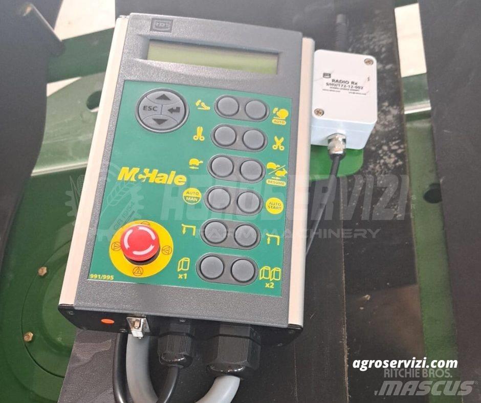 McHale 991 ORBITAL L Λοιπός εξοπλισμός συγκομιδής χορτονομής