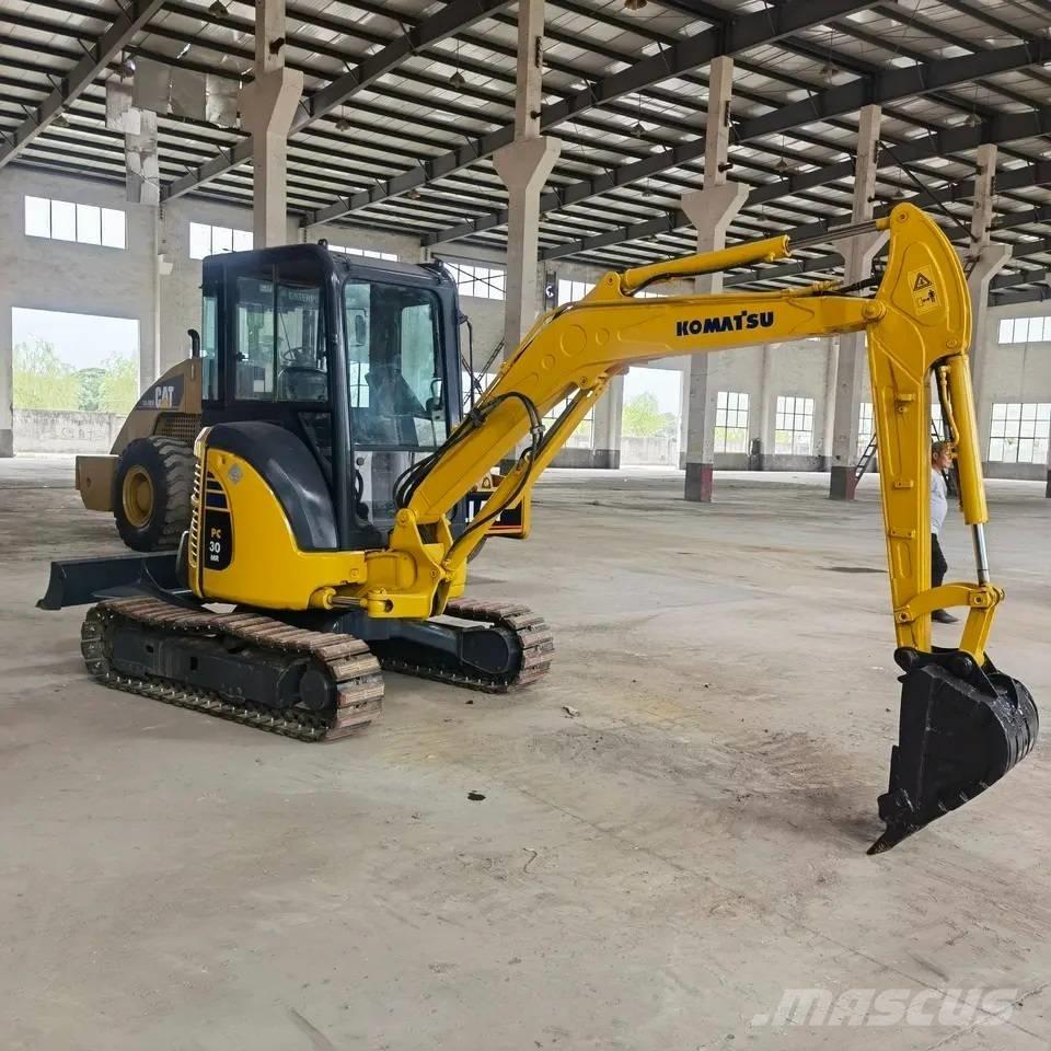 Komatsu PC 30 MR-3 Εκσκαφάκι (διαβολάκι) < 7t