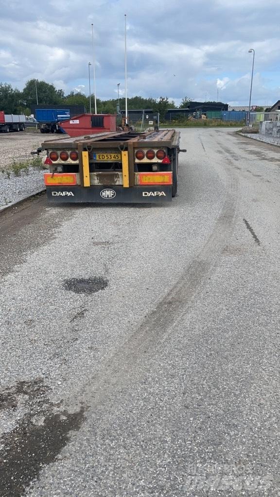 Dapa 24 ton Λοιπές ρυμούλκες
