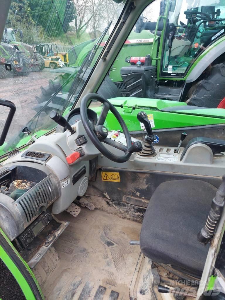 Merlo 32.6 Συστήματα τηλεχειρισμού για τη γεωργία