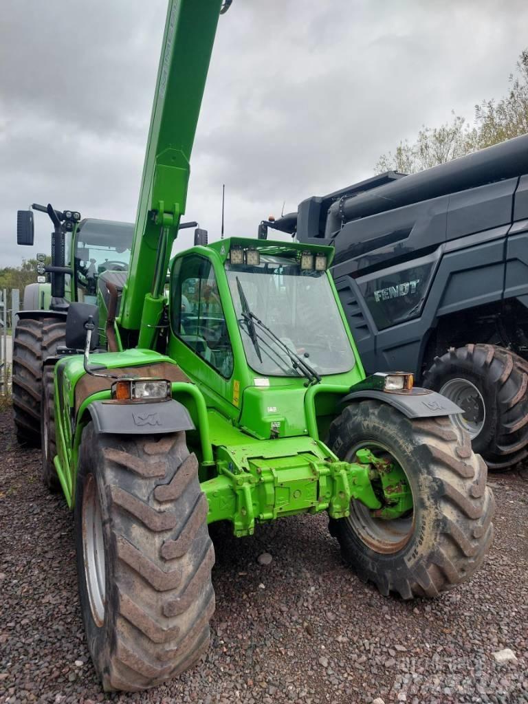 Merlo 32.6 Συστήματα τηλεχειρισμού για τη γεωργία