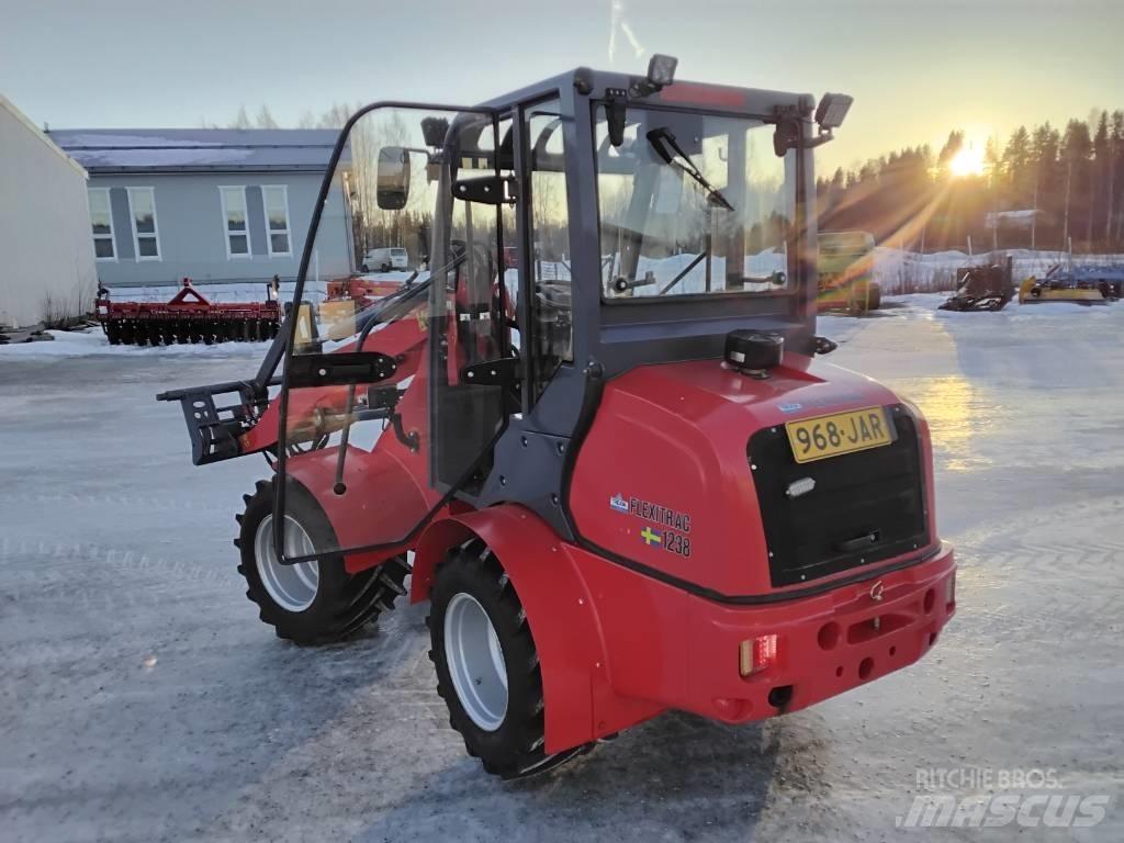 Flexitrac 1238 CAB Μίνι φορτωτές