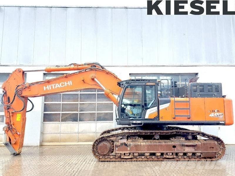 Hitachi ZX 490 LCH-7 Εκσκαφείς με ερπύστριες