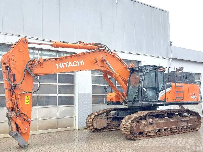 Hitachi ZX 490 LCH-7 Εκσκαφείς με ερπύστριες