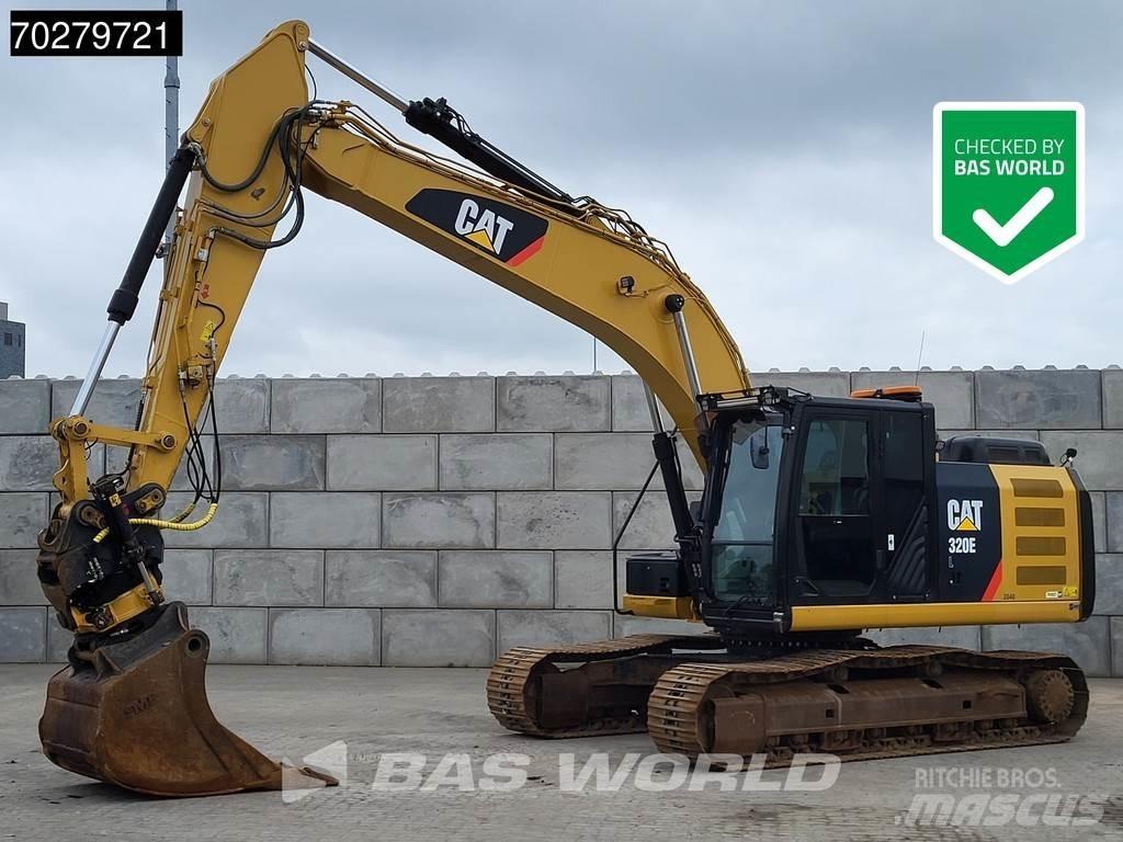 CAT 320 E L Εκσκαφείς με ερπύστριες