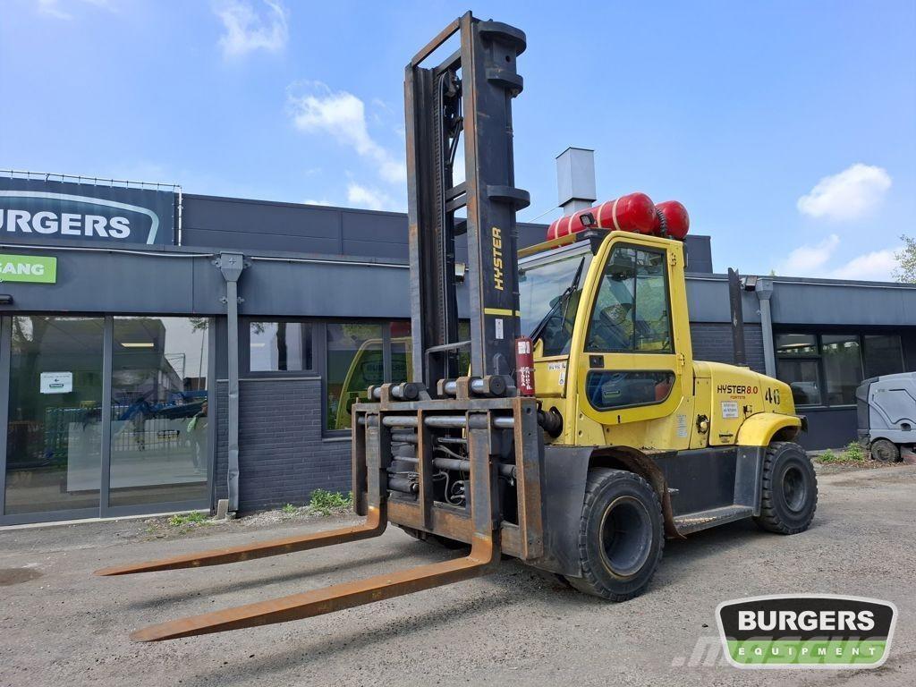 Hyster H8.0FT-9 Περονοφόρα ανυψωτικά κλαρκ με φυσικό αέριο LPG