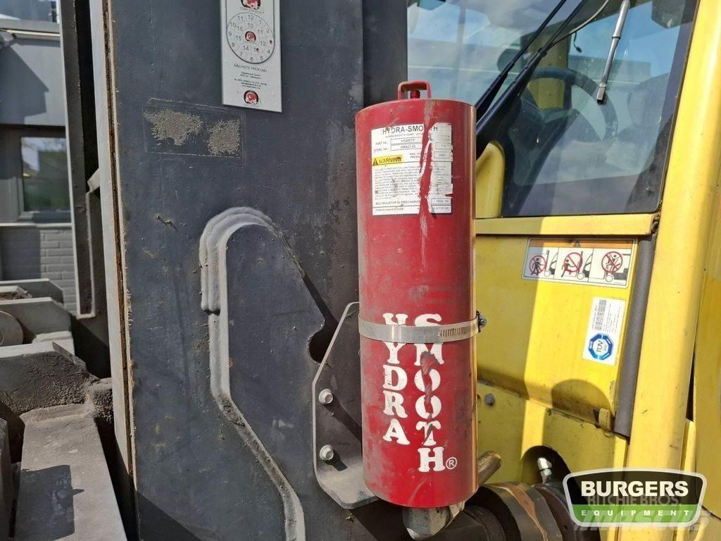 Hyster H8.0FT-9 Περονοφόρα ανυψωτικά κλαρκ με φυσικό αέριο LPG