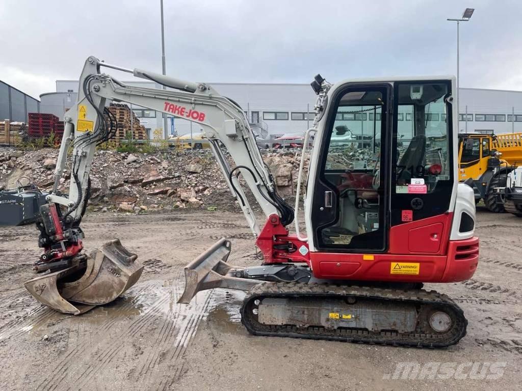 Takeuchi TB 240 Εκσκαφάκι (διαβολάκι) < 7t