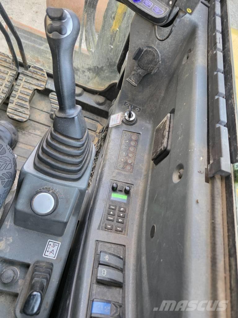 New Holland E60C Εκσκαφάκι (διαβολάκι) < 7t