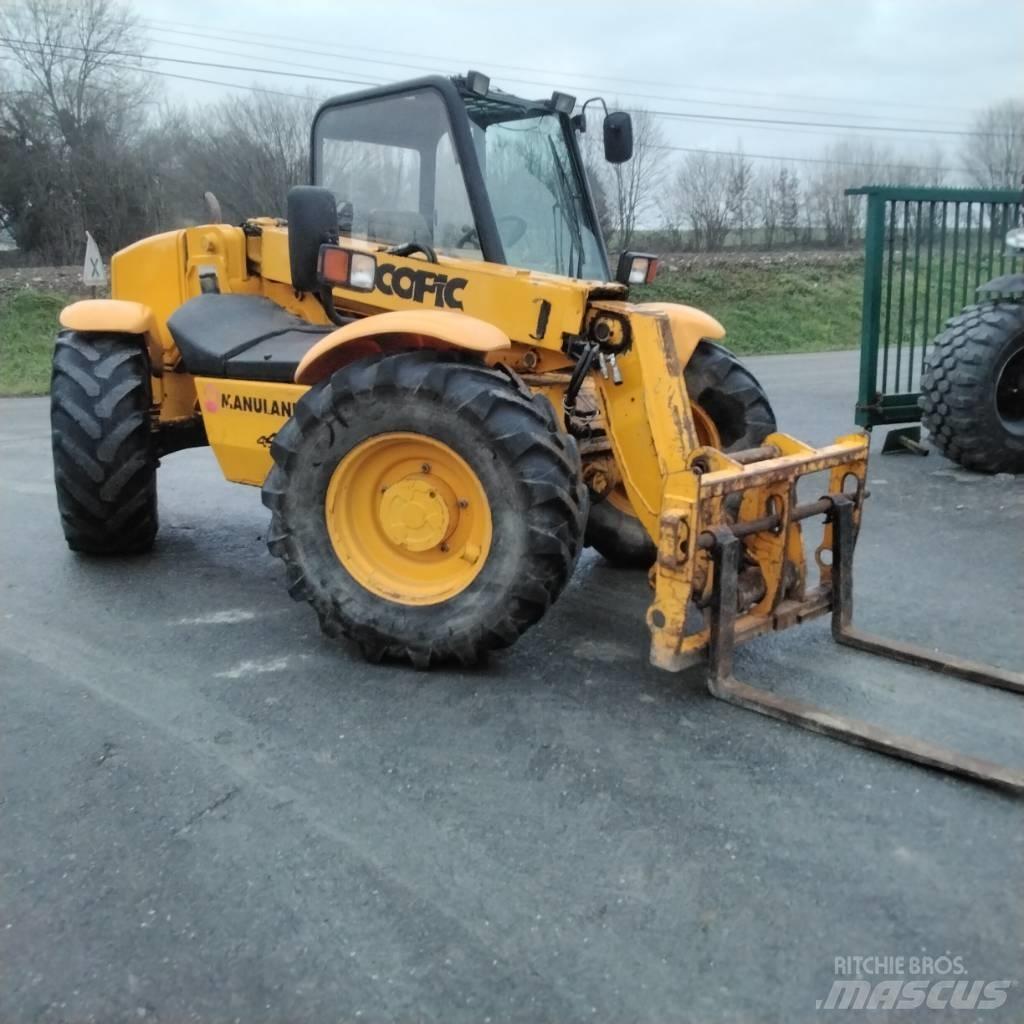 JCB 526 S Συστήματα τηλεχειρισμού για τη γεωργία