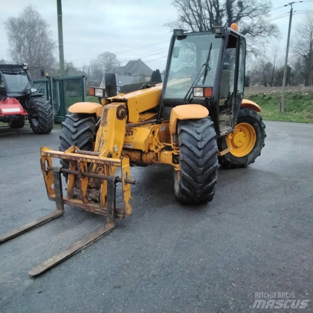 JCB 526 S Συστήματα τηλεχειρισμού για τη γεωργία