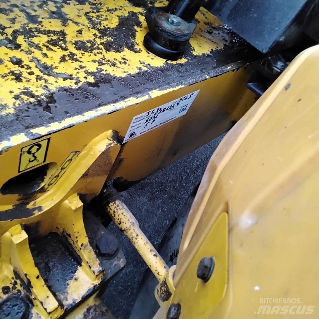 JCB 526 S Συστήματα τηλεχειρισμού για τη γεωργία