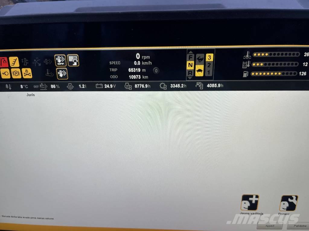 Ponsse Buffalo 8W Μεταφορείς ξυλείας