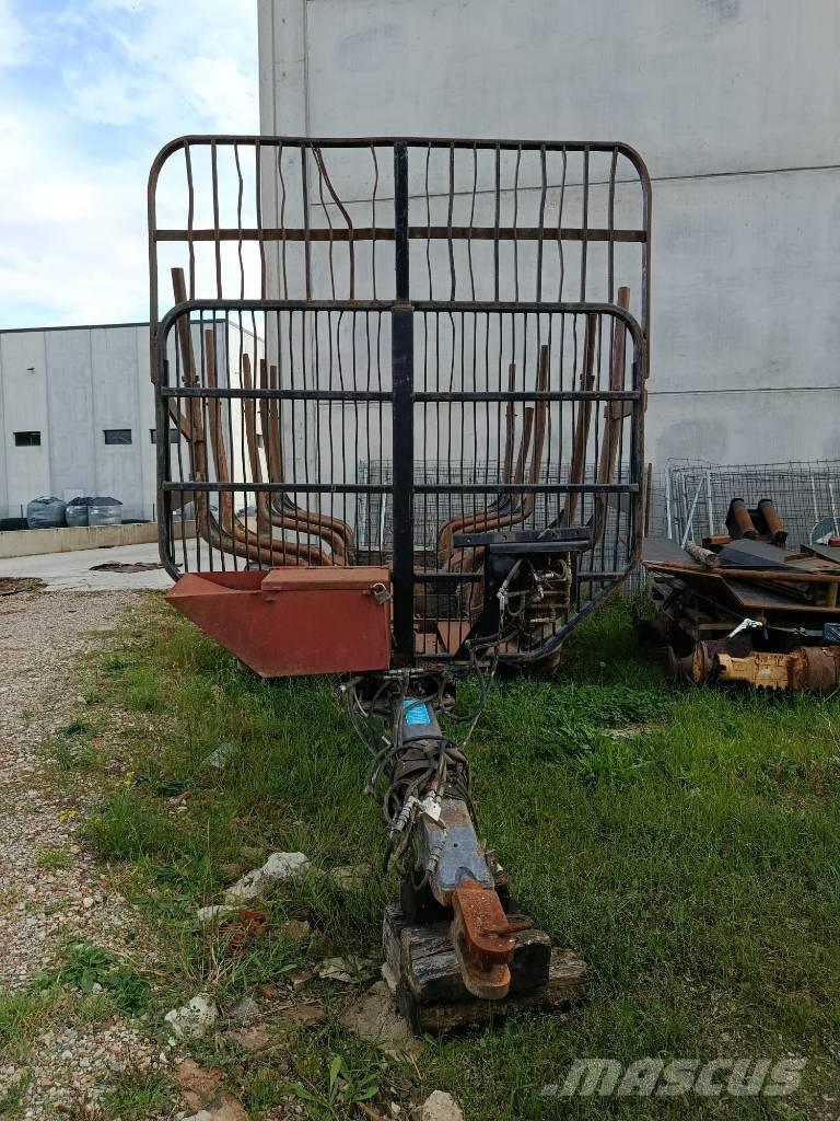 Pfanzelt Stufenlos Τρακτέρ δασοπονίας