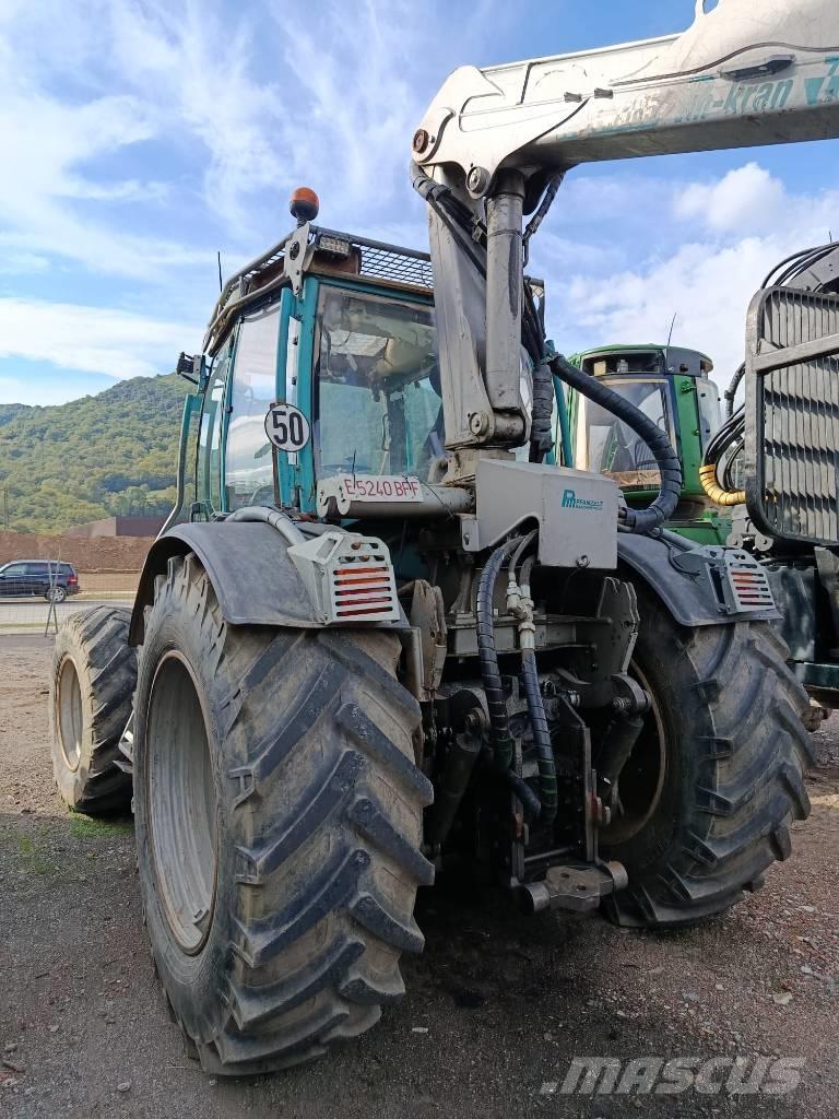 Pfanzelt Stufenlos Τρακτέρ δασοπονίας