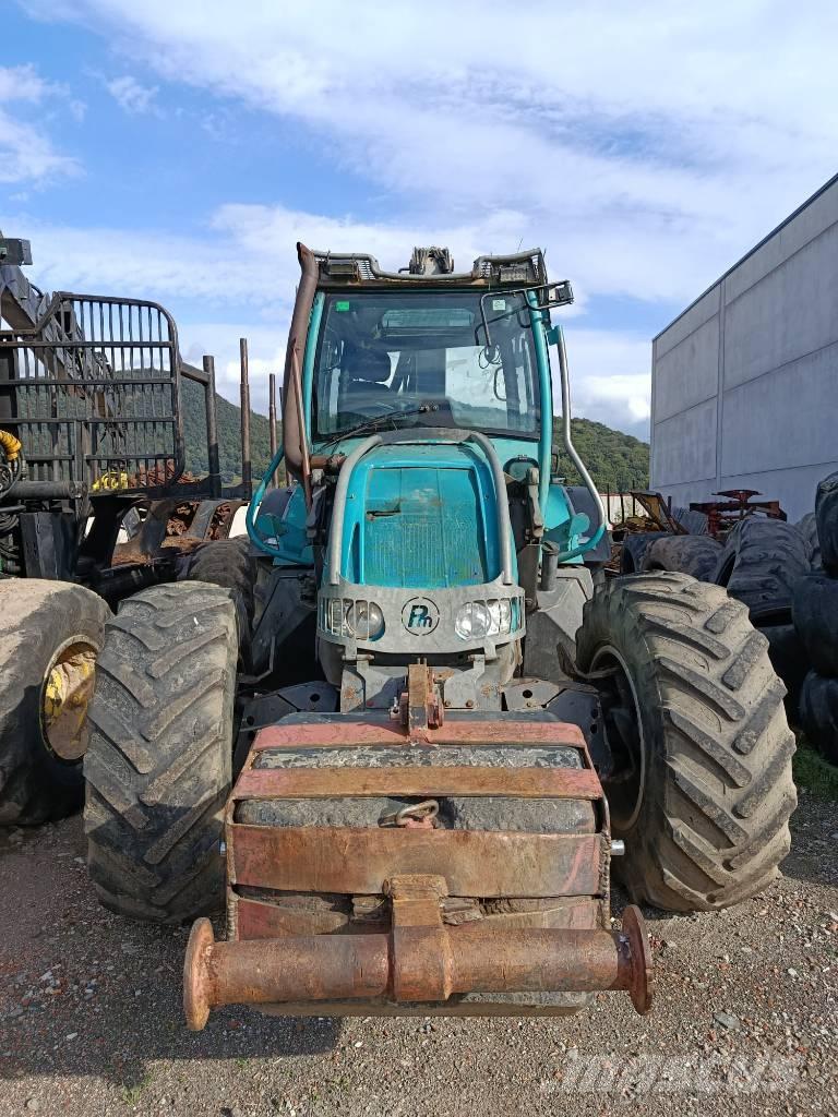 Pfanzelt Stufenlos Τρακτέρ δασοπονίας