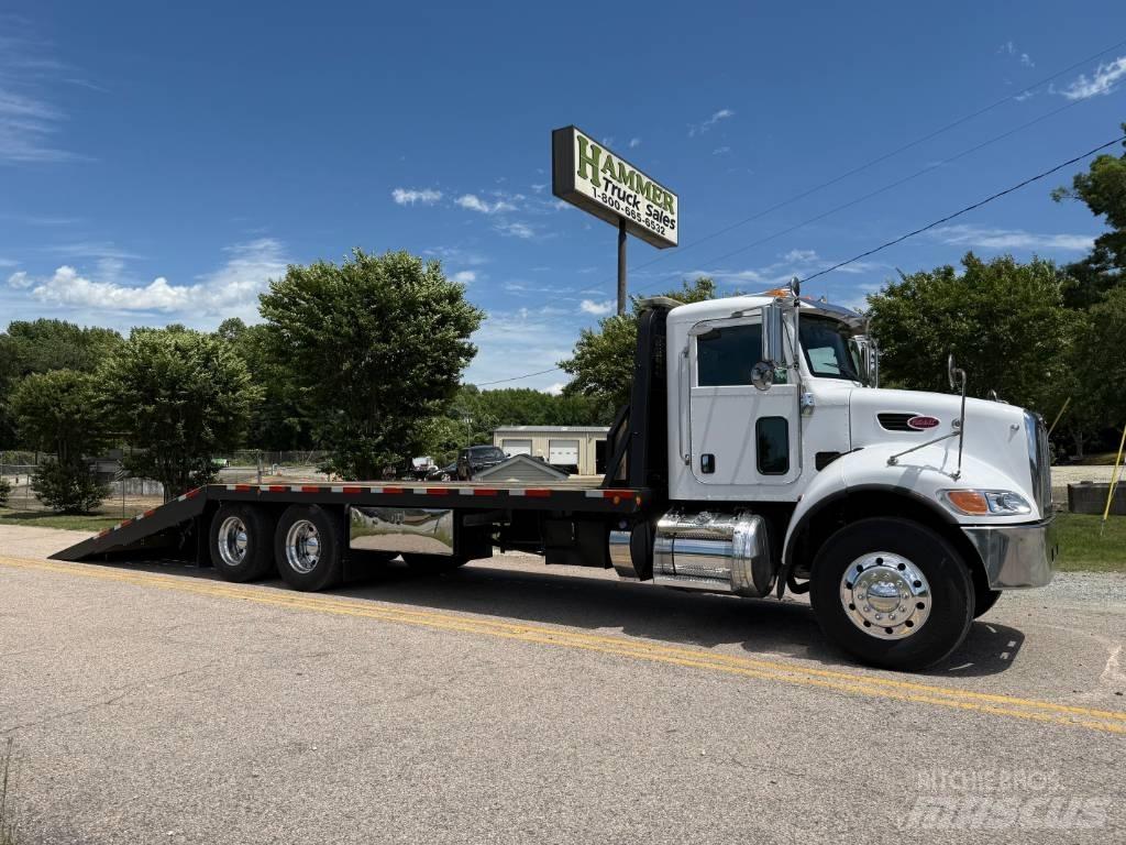 Peterbilt 348 Οχήματα περισυλλογής