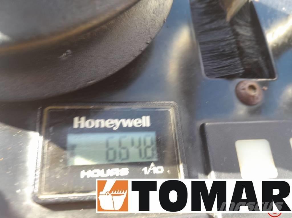 JCB 8008 CTS Εκσκαφάκι (διαβολάκι) < 7t