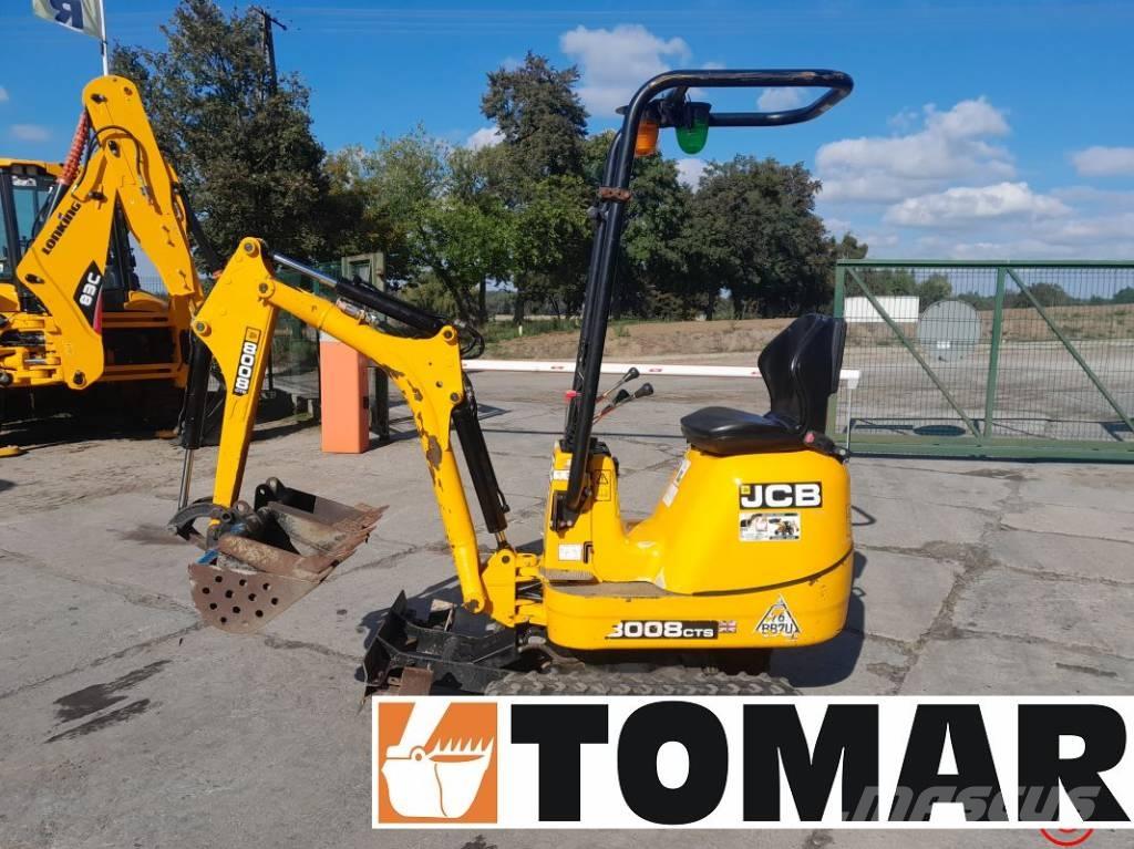 JCB 8008 CTS Εκσκαφάκι (διαβολάκι) < 7t
