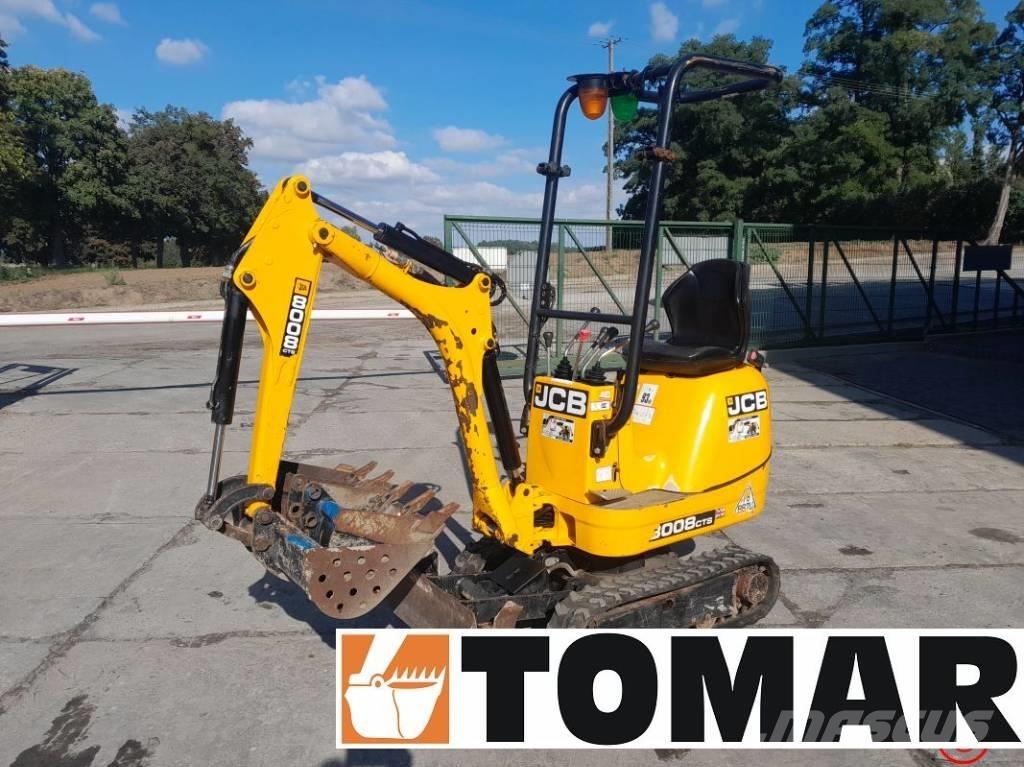 JCB 8008 CTS Εκσκαφάκι (διαβολάκι) < 7t