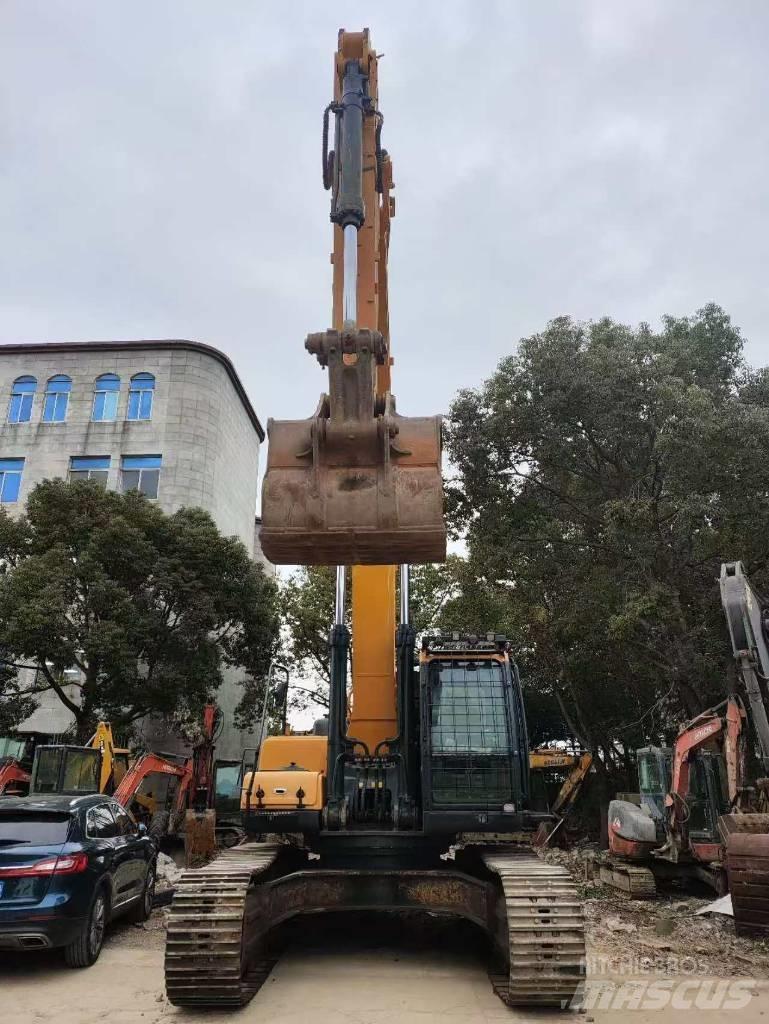 Hyundai R520LC-9 Εκσκαφείς με ερπύστριες