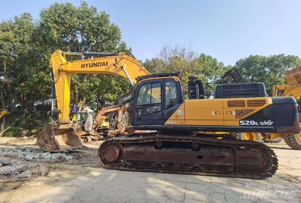 Hyundai R520LC-9 Εκσκαφείς με ερπύστριες