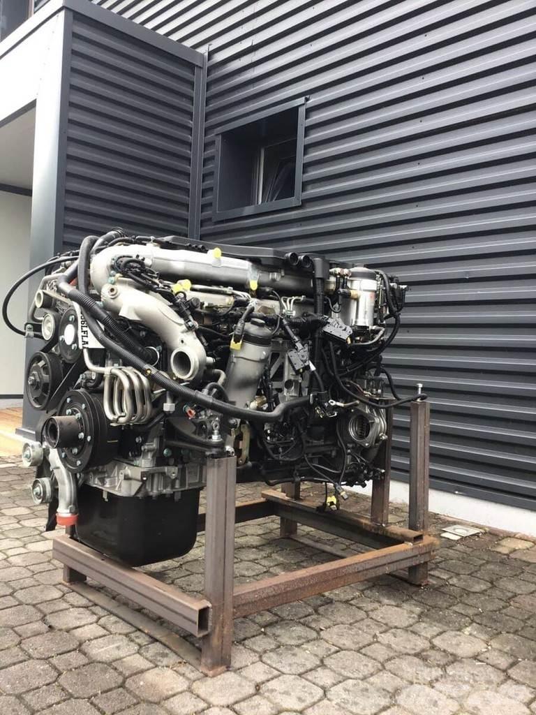 MAN D0836 320 hp Κινητήρες