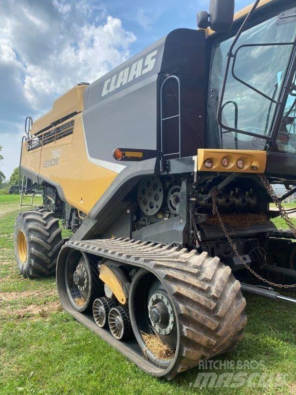 CLAAS Lexion 760 TT Θεριζοαλωνιστικές μηχανές