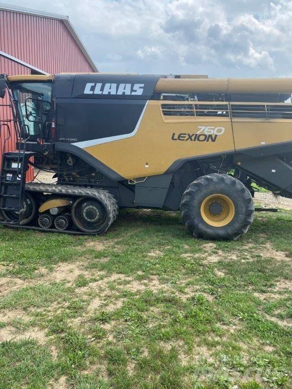 CLAAS Lexion 760 TT Θεριζοαλωνιστικές μηχανές