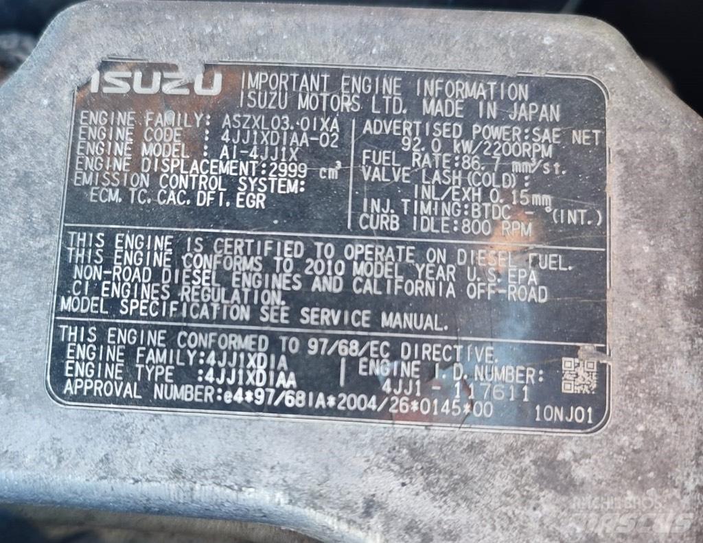JCB JS 145 W Εκσκαφείς με τροχούς - λάστιχα