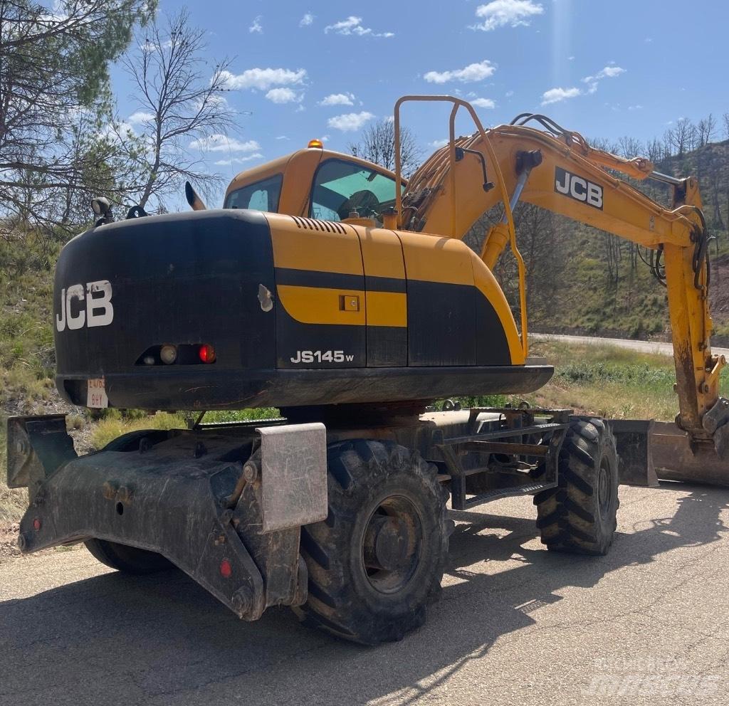 JCB JS 145 W Εκσκαφείς με τροχούς - λάστιχα