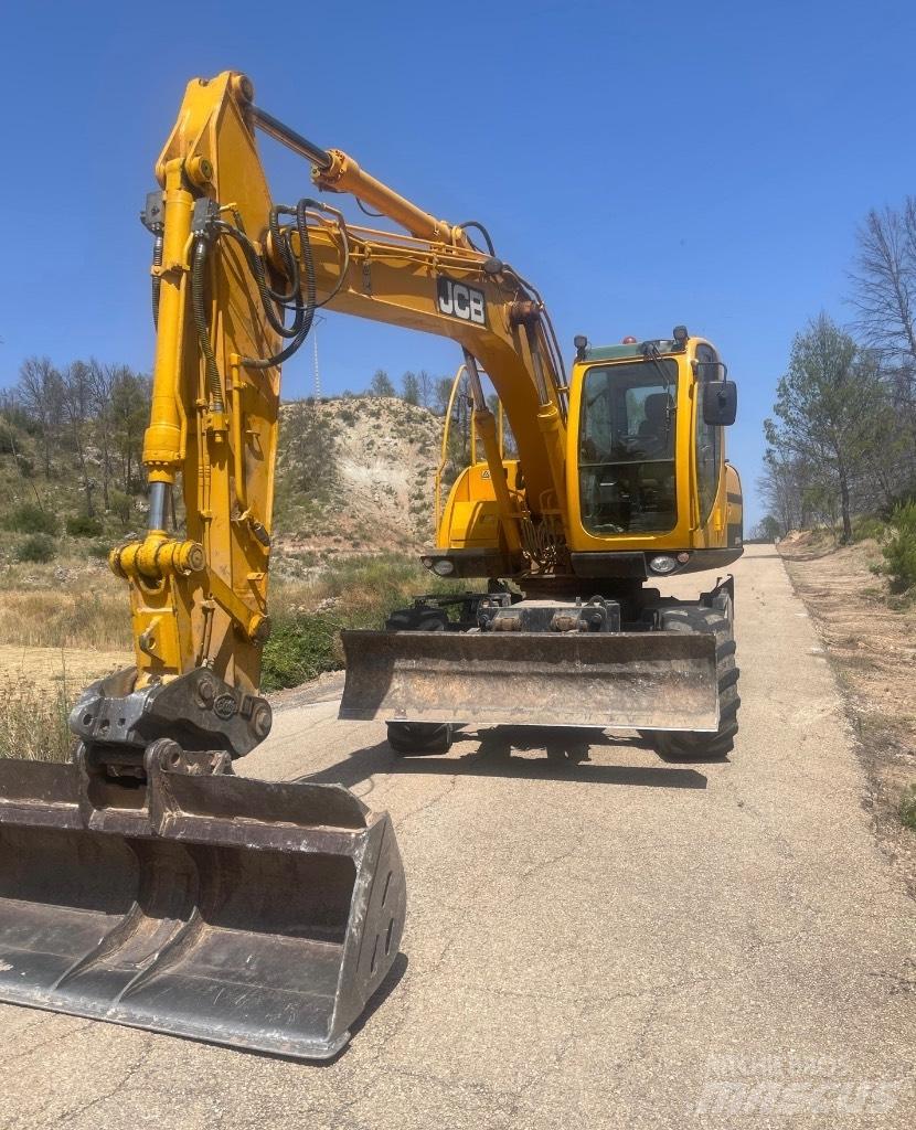JCB JS 145 W Εκσκαφείς με τροχούς - λάστιχα
