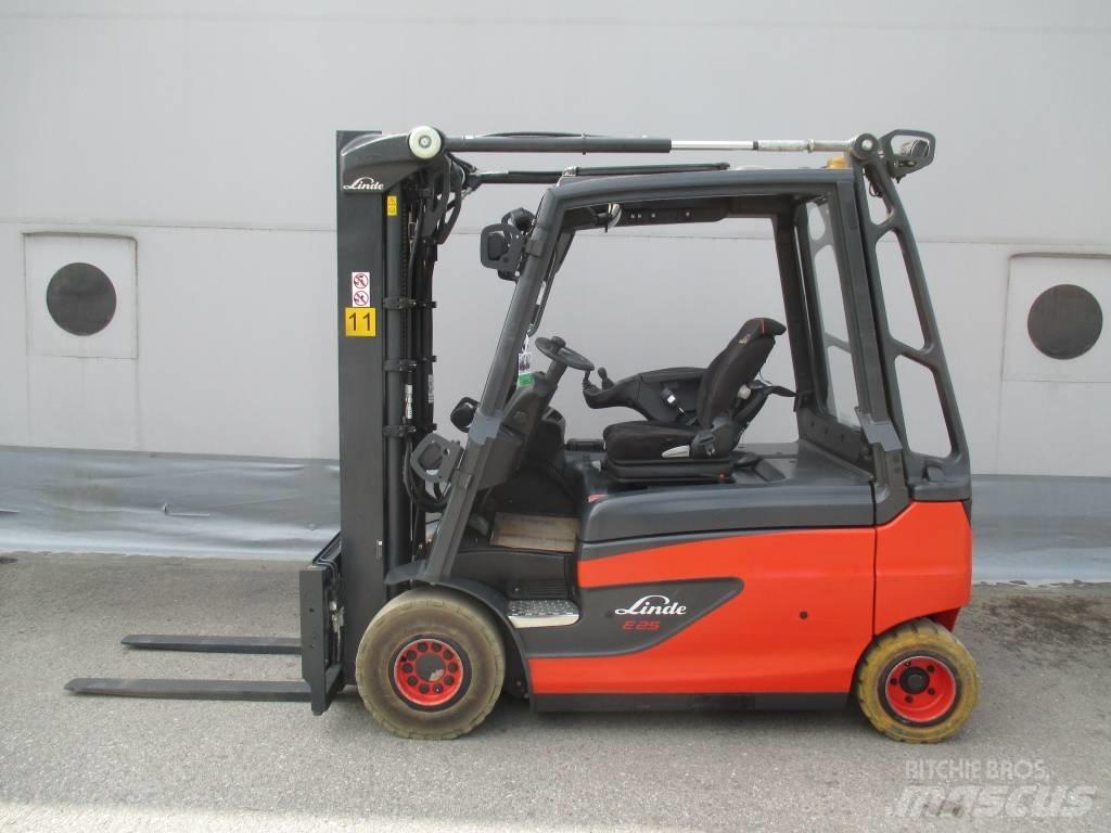 Linde E25L Ηλεκτρικά περονοφόρα ανυψωτικά κλαρκ