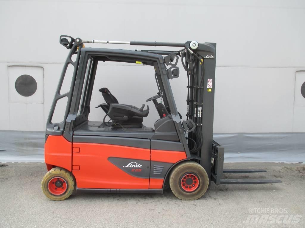 Linde E25L Ηλεκτρικά περονοφόρα ανυψωτικά κλαρκ