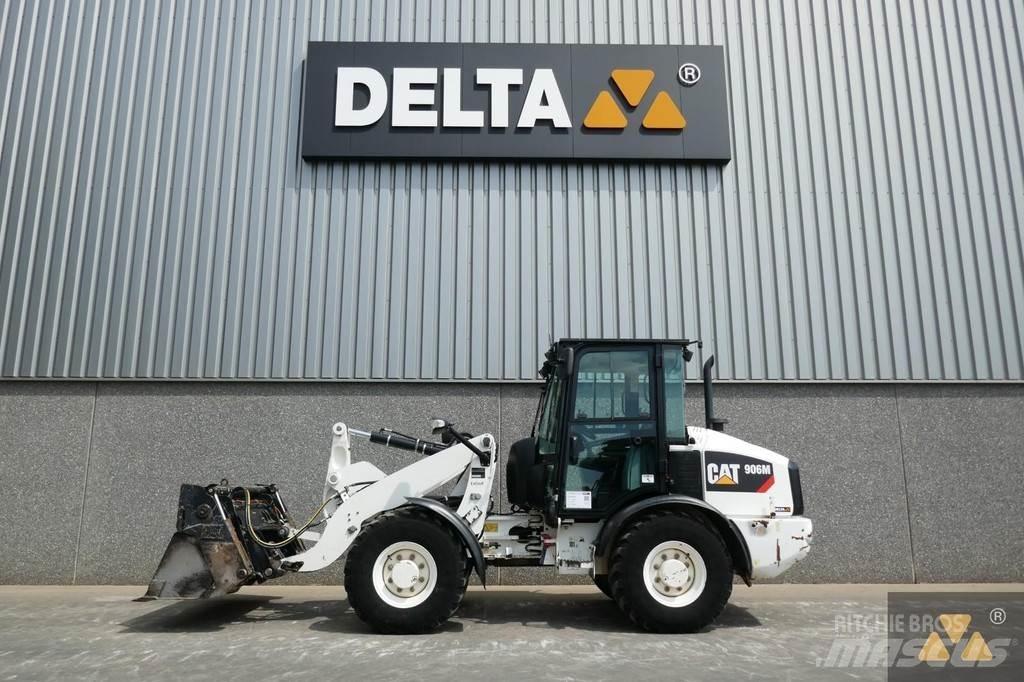 CAT 906M Φορτωτές με λάστιχα (Τροχοφόροι)