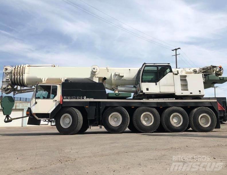 Liebherr LTM1100-2 Γερανοί παντός εδάφους