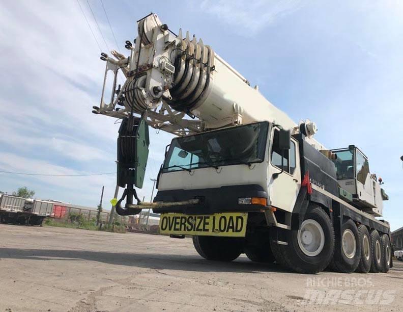 Liebherr LTM1100-2 Γερανοί παντός εδάφους