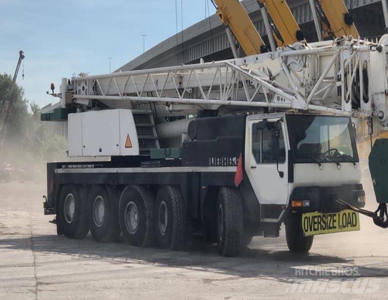 Liebherr LTM1100-2 Γερανοί παντός εδάφους