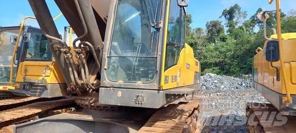 Volvo EC 480 D L Εκσκαφείς με ερπύστριες