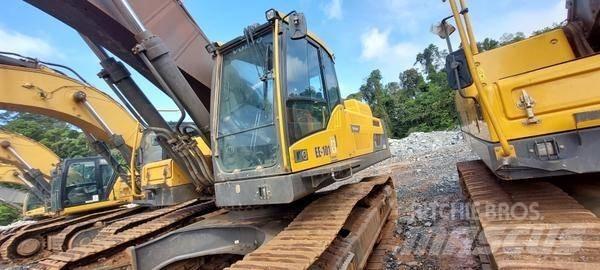 Volvo EC 480 D L Εκσκαφείς με ερπύστριες