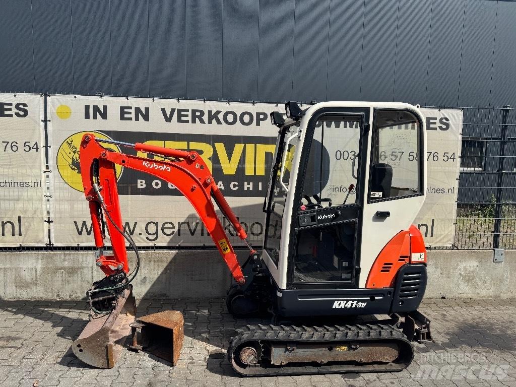 Kubota KX 41-3 V Εκσκαφάκι (διαβολάκι) < 7t